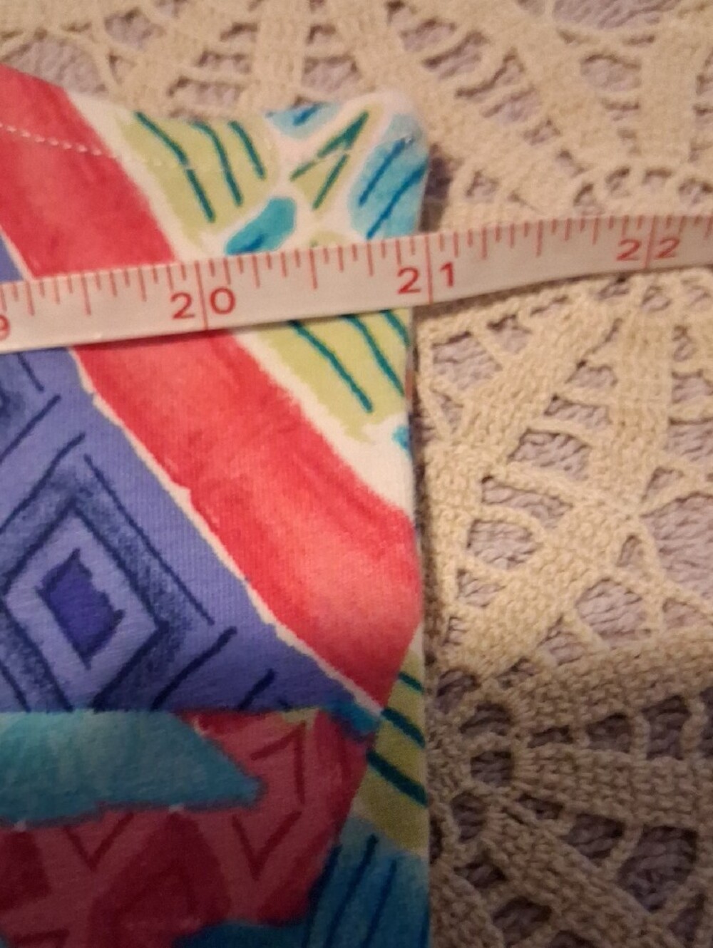 Alfred Dunner Multicolor Geometric Print Tank Top - Picture 9 of 11